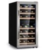 Vinamour 33 Duo Weinkühlschrank 2 Zonen 89 L / 33 Flaschen 5-18°C Touch 1 Vinamour 33 Duo Weinkühlschrank 2 Zonen 89 L / 33 Flaschen 5-18°C Touch -Klarstein 10041311 yy 0001 titel