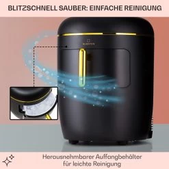 Passau Eiswürfelmaschine 2 Größen 15 Kg/24 H Auto-Clean 13 Passau Eiswürfelmaschine 2 Größen 15 Kg/24 H Auto-Clean -Klarstein 10041343 de 0005 logo