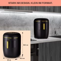 Passau Eiswürfelmaschine 2 Größen 15 Kg/24 H Auto-Clean 14 Passau Eiswürfelmaschine 2 Größen 15 Kg/24 H Auto-Clean -Klarstein 10041343 de 0006 logo