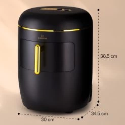 Passau Eiswürfelmaschine 2 Größen 15 Kg/24 H Auto-Clean 15 Passau Eiswürfelmaschine 2 Größen 15 Kg/24 H Auto-Clean -Klarstein 10041343 yy 0007 dimensions