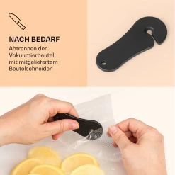 Forli Vakuumierer 75 KPa Inkl. Behälter Beutel Vakuumierschlauch -Klarstein 10041374 de 0005 logo