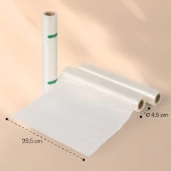 Forli Vakuumierbeutel 2 Rollen Je 28 X 300 Cm Widerstandsfähig Reißfest Kochfest -Klarstein 10041375 yy 0004 dimensions