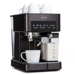Arabica Comfort Espressomaschine 1350W 20 Bar 1,8l Touch-Bedienfeld