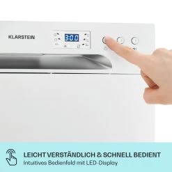 Havasia UV 6 Geschirrspüler UV-Licht Freistehend 1380W 15 Havasia UV 6 Geschirrspüler UV-Licht Freistehend 1380W -Klarstein 10041823 de 0006 usp