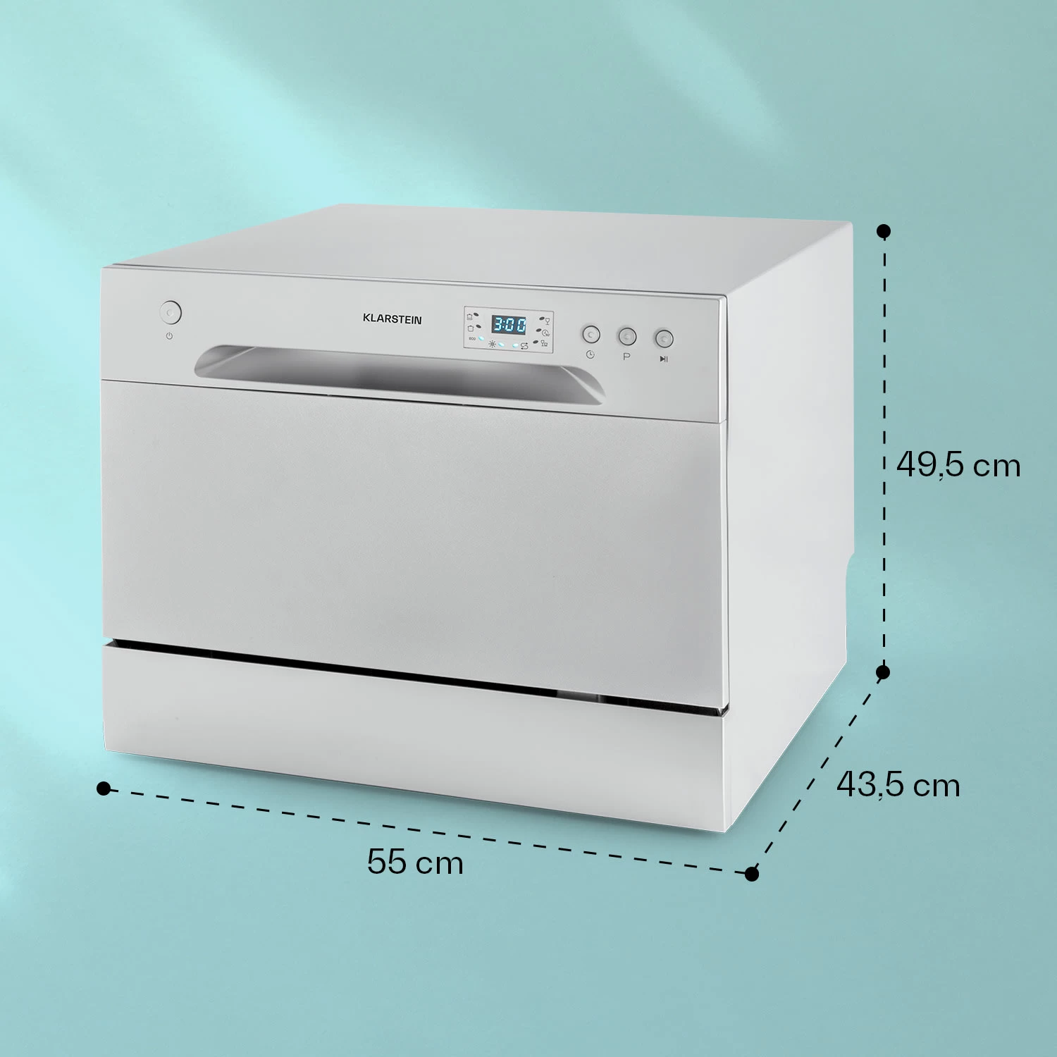 Havasia UV 6 Geschirrspüler UV-Licht Freistehend 1380W 9 Havasia UV 6 Geschirrspüler UV-Licht Freistehend 1380W – Bild 7