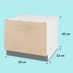 Havasia UV 6 Secret Einbau-Geschirrspüler UV-Licht 6 Programme -Klarstein 10041826 yy 0007 dimensions