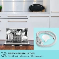 Havasia UV 6 Luminance Geschirrspüler UV Glasfront Freistehend 1380W -Klarstein 10041827 de 0004 usp