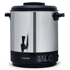 Klarstein 25 Abbey 25 Einkochautomat Getränkespender 25L 100°C 180min Edelstahl