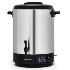 Klarstein 27 Abbey 40 Einkochautomat Getränkespender 40L 100°C 180min Edelstahl