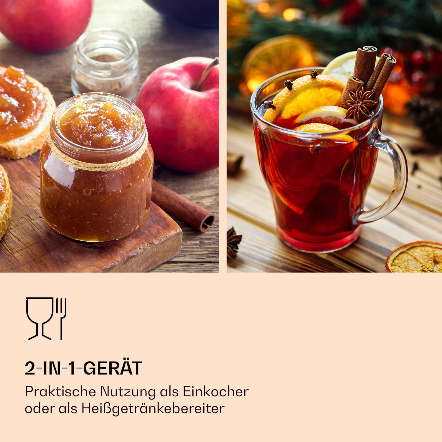 Abbey 60 Einkochautomat Getränkespender 60L 100°C 180min Edelstahl 5 Abbey 60 Einkochautomat Getränkespender 60L 100°C 180min Edelstahl – Bild 3