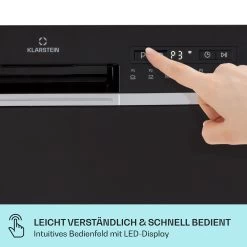 Amazonia 6 Smart Geschirrspüler App-Steuerung Freistehend 1380W -Klarstein 10041886 de 0006 usp