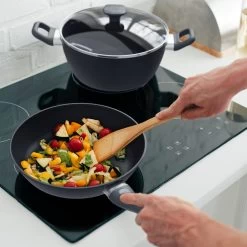 Noto Endurance Bratpfanne Ø28 Cm Geschmiedetes Aluminium Abnehmbarer Griff 13 Noto Endurance Bratpfanne Ø28 Cm Geschmiedetes Aluminium Abnehmbarer Griff -Klarstein 10045003 yy 0003 logo