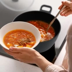 Noto Endurance Kochtopf-Set 4 Töpfe Geschmiedetes Aluminium Induktion PTFE-Antihaftbeschichtung -Klarstein 10045009 yy 0003 logo