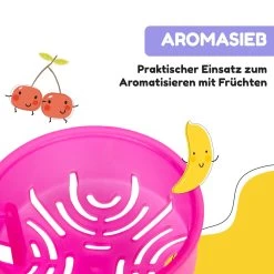 Wakaba Trinkflasche 400 Ml Tritan BPA-frei 15 Wakaba Trinkflasche 400 Ml Tritan BPA-frei -Klarstein 10045129 de 0006 usp