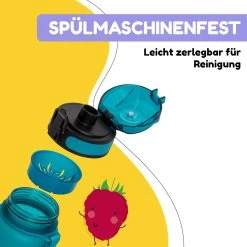 Wakaba Trinkflasche 800 Ml Tritan BPA-frei -Klarstein 10045137 de 0004 usp