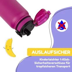 Wakaba Thermosflasche 550 Ml Edelstahl Tritan BPA-frei 12 Wakaba Thermosflasche 550 Ml Edelstahl Tritan BPA-frei -Klarstein 10045261 de 0003 usp