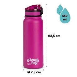 Wakaba Thermosflasche 550 Ml Edelstahl Tritan BPA-frei 17 Wakaba Thermosflasche 550 Ml Edelstahl Tritan BPA-frei -Klarstein 10045261 yy 0011 dimensions