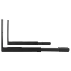 Mikrowellen-Set Luminance Prime 900W 1x Mikrowelle 1x Halterung -Klarstein 60001071 yy 0006 titel seite mikrowellenhalterung