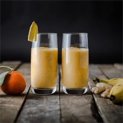 Herakles 2G Standmixer Weiß Mit Cover 1200W 1,6 PS 2 Liter BPA-frei -Klarstein 60001594 yy 0009 titel banane smoothie