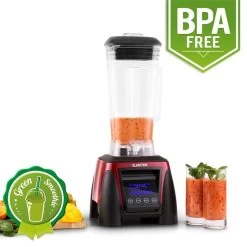 Herakles 8G Standmixer Rot Mit Cover 1800W 2,4 PS 2 Liter BPA-frei -Klarstein 60001596 yy 0005 logo Klarstein Herakles 8G Standmixer reedit