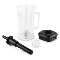 Herakles 4G Standmixer Schwarz Mit Cover 1500W 2,0 PS 2 Liter BPA-frei -Klarstein 60001599 yy 0005 logo
