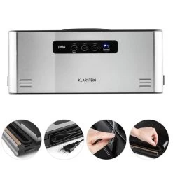 Tastemaker Foodlocker Sous-vide Set Schongarer Slow Cooker 6l 550 W -Klarstein 60001605 yy 0004 detail Klarstein Tastemaker Foodlocker Sous vide Set