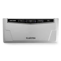 Tastemaker Sous Vide FoodLocker Set Vakumierer+Sous Vide Garer+Beutel -Klarstein 60001806 yy 0007 titel top Klarstein FoodLocker Slim Vakuumierer 130W silber reedit