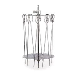 VitAir Grün Bundle Set | 1400W Heißluftfritteuse 9L | Drehspießrotator -Klarstein 60001810 yy 0008 titel Klarstein VitAir Drehspiessrotator