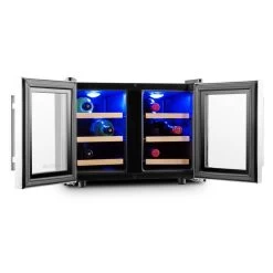 Reserva Saloon Weinset 2-teilig Weinkühlschrank Weinregal -Klarstein 60001813 yy 0004 logo