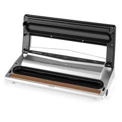 Quickstick Sous Vide Set Sous Vide Garer Vakuumierer Vakuumierfolien 12 Quickstick Sous Vide Set Sous Vide Garer Vakuumierer Vakuumierfolien -Klarstein 60001814 yy 0008 detail Klarstein FoodLocker Slim Vakuumierer 130W silber