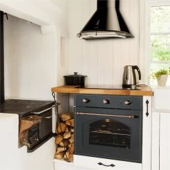 Vilhelmine Und Lumio Primo Set Backofen Dunstabzugshaube Schwarz -Klarstein 60001856 yy 0003 ambient Klarstein Vilhelmine und Noir Prima Set