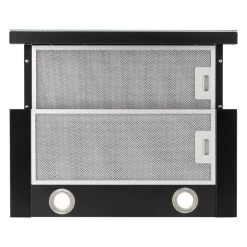 Vinea Dunstabzugshaube Umluftset 60cm 610m³/h Aktivkohlefilter Schwarz -Klarstein 60002220 yy 0005 detail Klarstein Vinea Unterbau Dunstabzugshaube schwarz