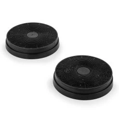 Vinea Dunstabzugshaube Umluftset 60cm 610m³/h Aktivkohlefilter Schwarz -Klarstein 60002220 yy 0009 titel Klarstein Aktivkohlefilter fuer Dunstabzugshauben