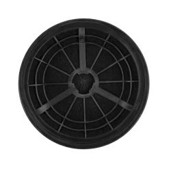 Vinea Dunstabzugshaube Umluftset 60cm 610m³/h Aktivkohlefilter Schwarz -Klarstein 60002220 yy 0011 detail Klarstein Aktivkohlefilter fuer Dunstabzugshauben