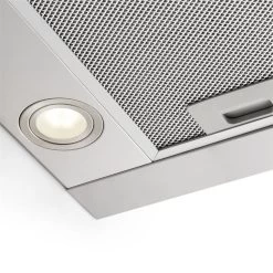 Vinea Dunstabzugshaube Umluftset 60cm 610m³/h Aktivkohlefilter Silber -Klarstein 60002221 yy 0007 detail Klarstein Vinea Unterbau Dunstabzugshaube silber