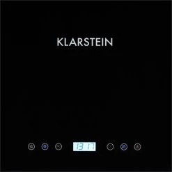 Aurea VII Dunstabzugshaube Umluftset 90cm Aktivkohlefilter Schwarz -Klarstein 60002223 yy 0006 detail 05 Klarstein Aurea VII 90 Touch 195W schwarz