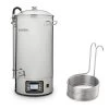 Mundschenk XXL + Eintauchkühler Bierbrauanlage 3000W 50l 304 Edelstahl 1 Mundschenk XXL + Eintauchkühler Bierbrauanlage 3000W 50l 304 Edelstahl -Klarstein 60002276 yy 0001 front Klarstein Mundschenk XXL Eintauchkuehler Set