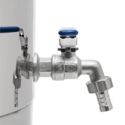 Mundschenk XXL + Eintauchkühler Bierbrauanlage 3000W 50l 304 Edelstahl -Klarstein 60002276 yy 0006 detail Klarstein Mundschenk XXL Maischekessel Edelstahl