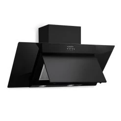 Zola Dunstabzugshaube Umluftset 90cm 635m³/h Aktivkohlefilter Schwarz -Klarstein 60002282 yy 0004 detail Klarstein Zola 90 Dunstabzugshaube