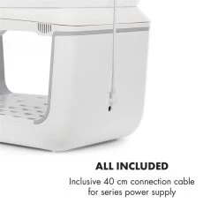 GrowIt Farm 2 Etagen Kit 2x Smart Indoor Garden Verbindungsset -Klarstein 60002465 yy 0010 logo Klarstein GrowIt Connection Kit Verbindungsrahmen