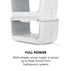 GrowIt Farm 2 Etagen Kit 2x Smart Indoor Garden Verbindungsset -Klarstein 60002465 yy 0011 logo Klarstein GrowIt Multi Adapter Netzteil