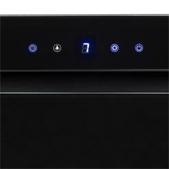 Gusteau Hektor Einbau-Set Backofen + Unterbau-Haube Schwarz Edelstahl -Klarstein 60002596 yy 0010 detail Klarstein HEKTOR SL Dunstabzugshaube schwarz