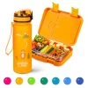 Schmatzfatz Frühstücksset Lunchbox & Trinkflasche Tritan Dicht BPA-frei 1 Schmatzfatz Frühstücksset Lunchbox & Trinkflasche Tritan Dicht BPA-frei -Klarstein 60002945 yy 0001 titel
